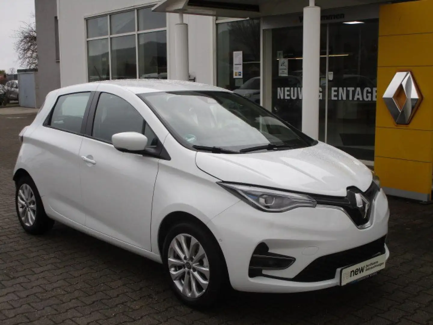 Renault ZOE Experience, Batteriekauf Blanco - 1