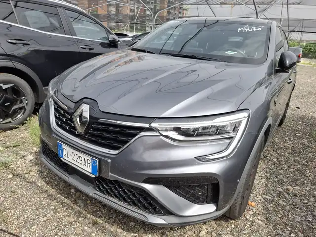 2022 Renault Arkana in Grey for sale