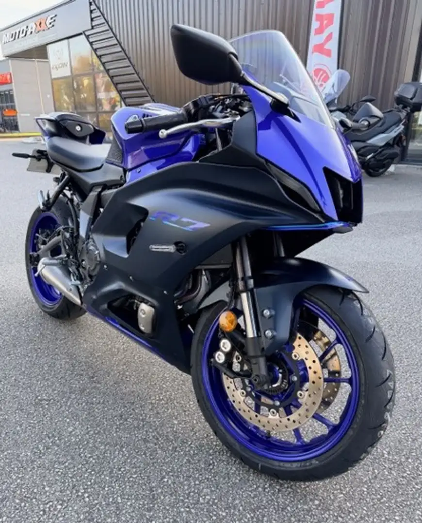 Yamaha YZF-R7 Bleu - 2