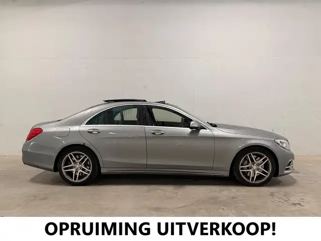 Mercedes-Benz S 500 Pano Leer Burmester Memory 360