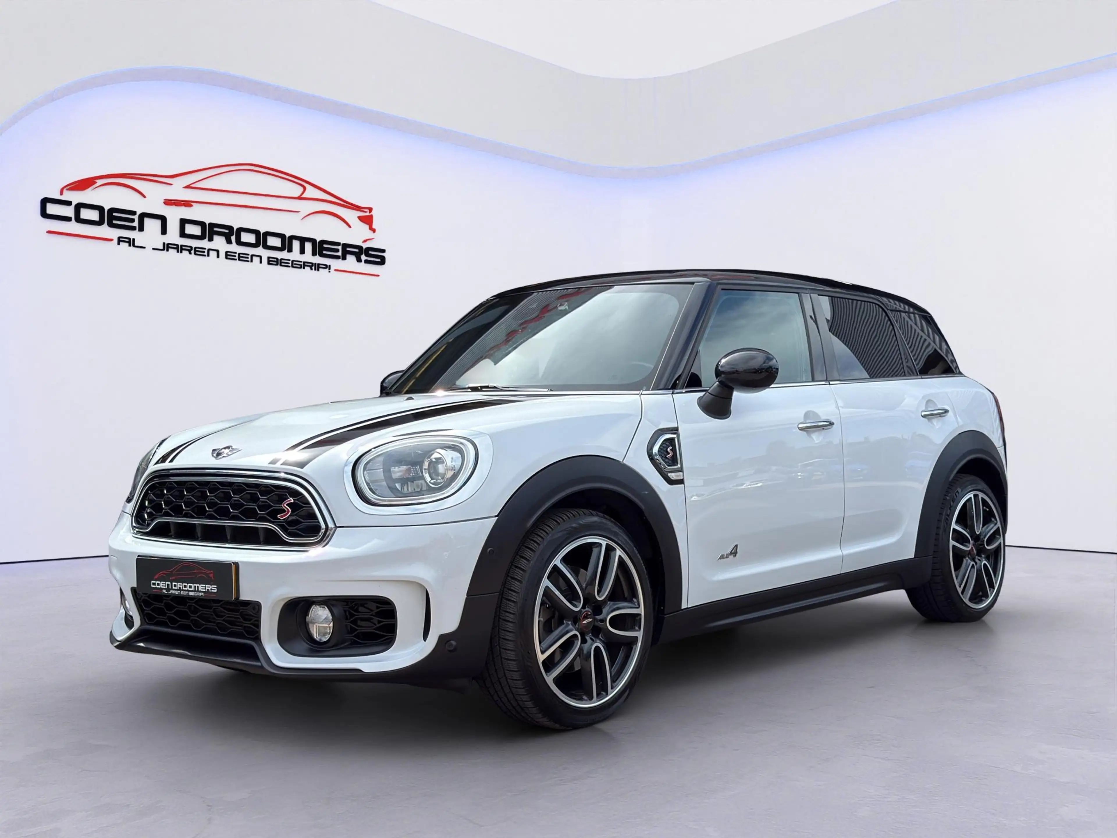 MINI Cooper S Countryman 2.0 ALL4 Chili /Apple & Android Carplay/Panoramada