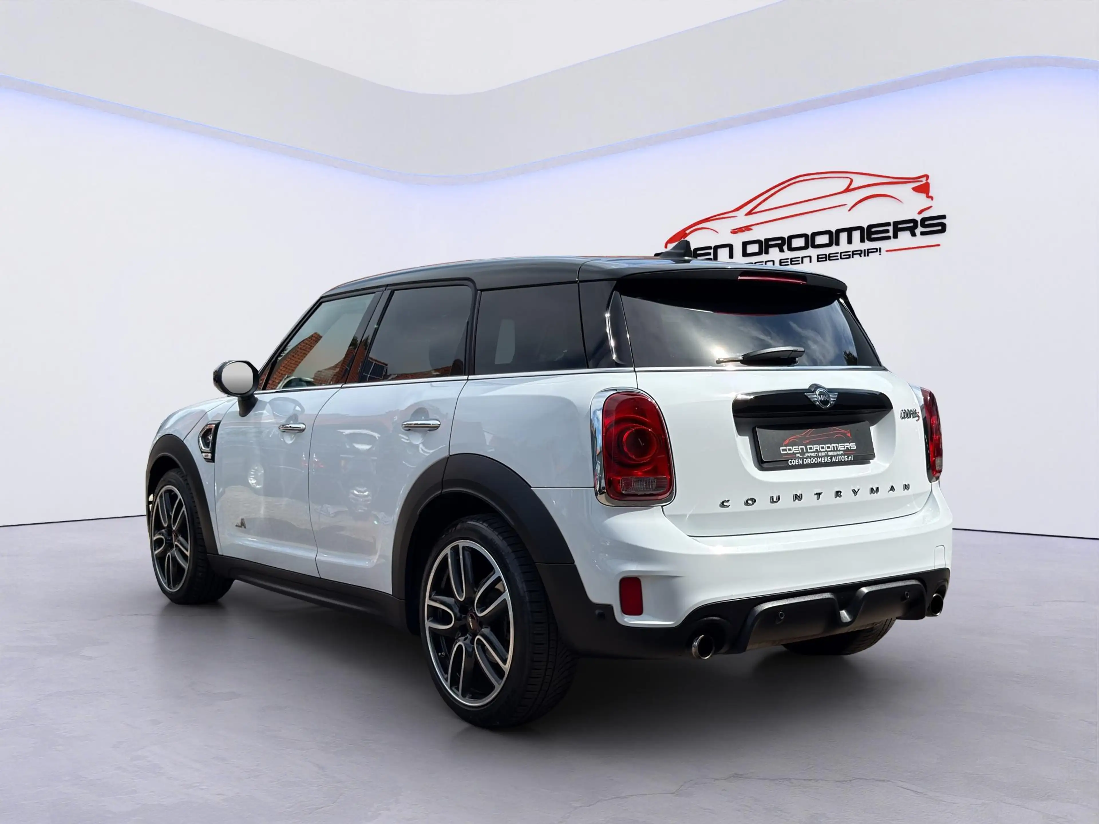 MINI Cooper S Countryman 2.0 ALL4 Chili /Apple & Android Carplay/Panoramada — photo 3
