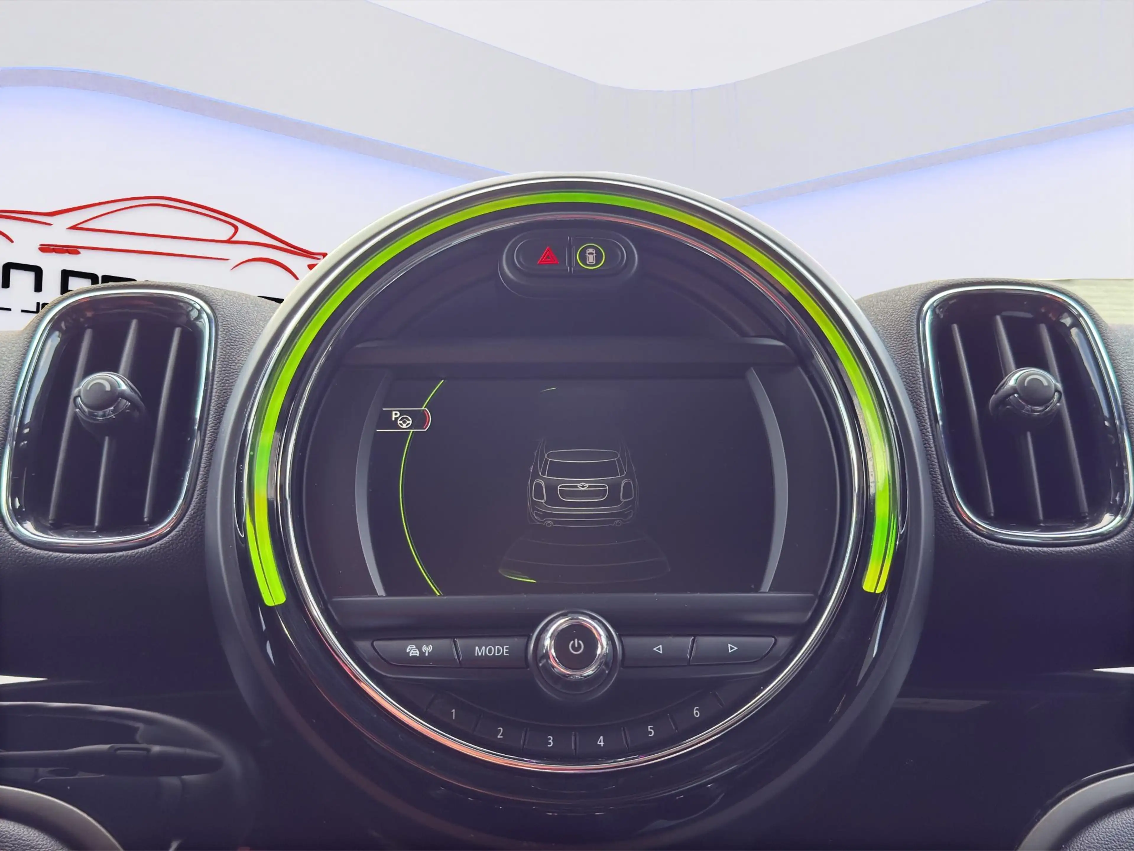 MINI Cooper S Countryman 2.0 ALL4 Chili /Apple & Android Carplay/Panoramada — photo 22