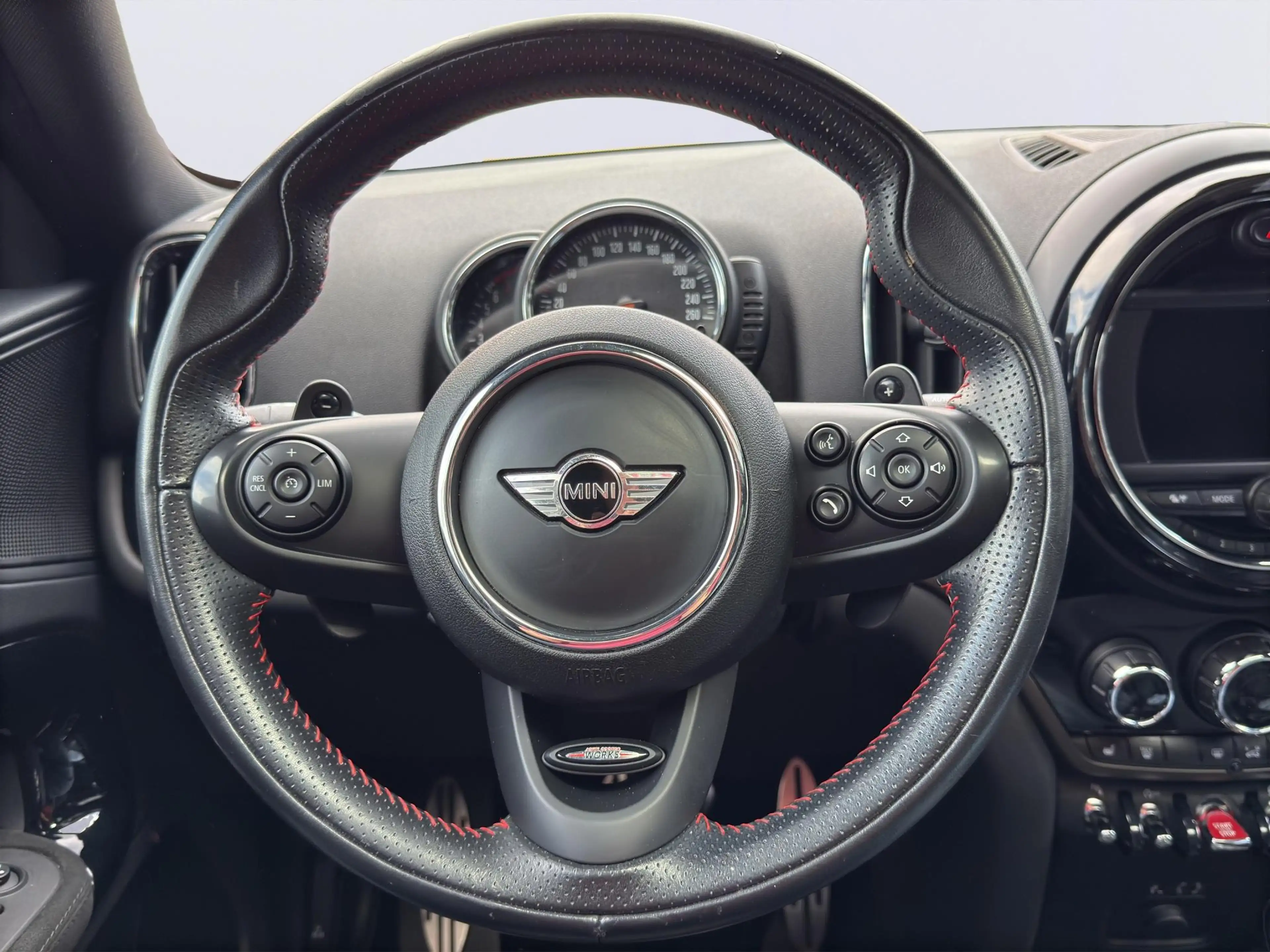MINI Cooper S Countryman 2.0 ALL4 Chili /Apple & Android Carplay/Panoramada — photo 13