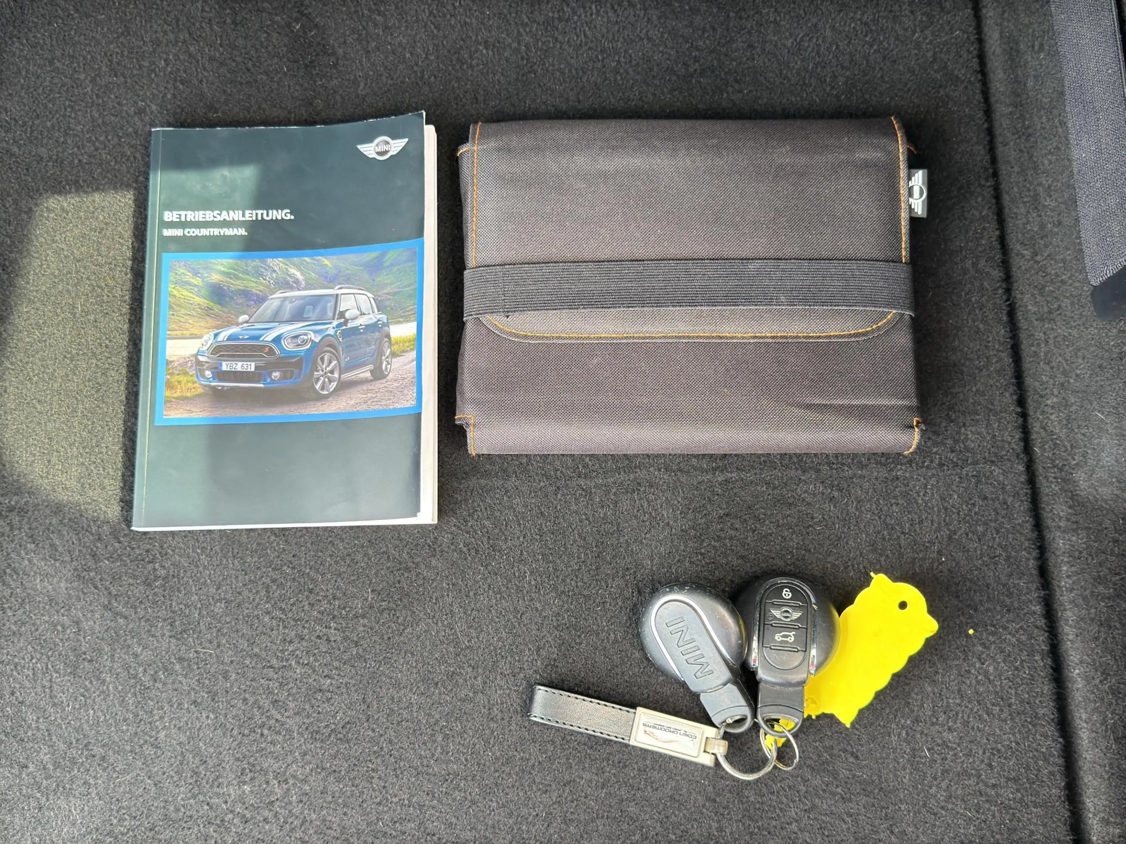 MINI Cooper S Countryman 2.0 ALL4 Chili /Apple & Android Carplay/Panoramada — photo 32