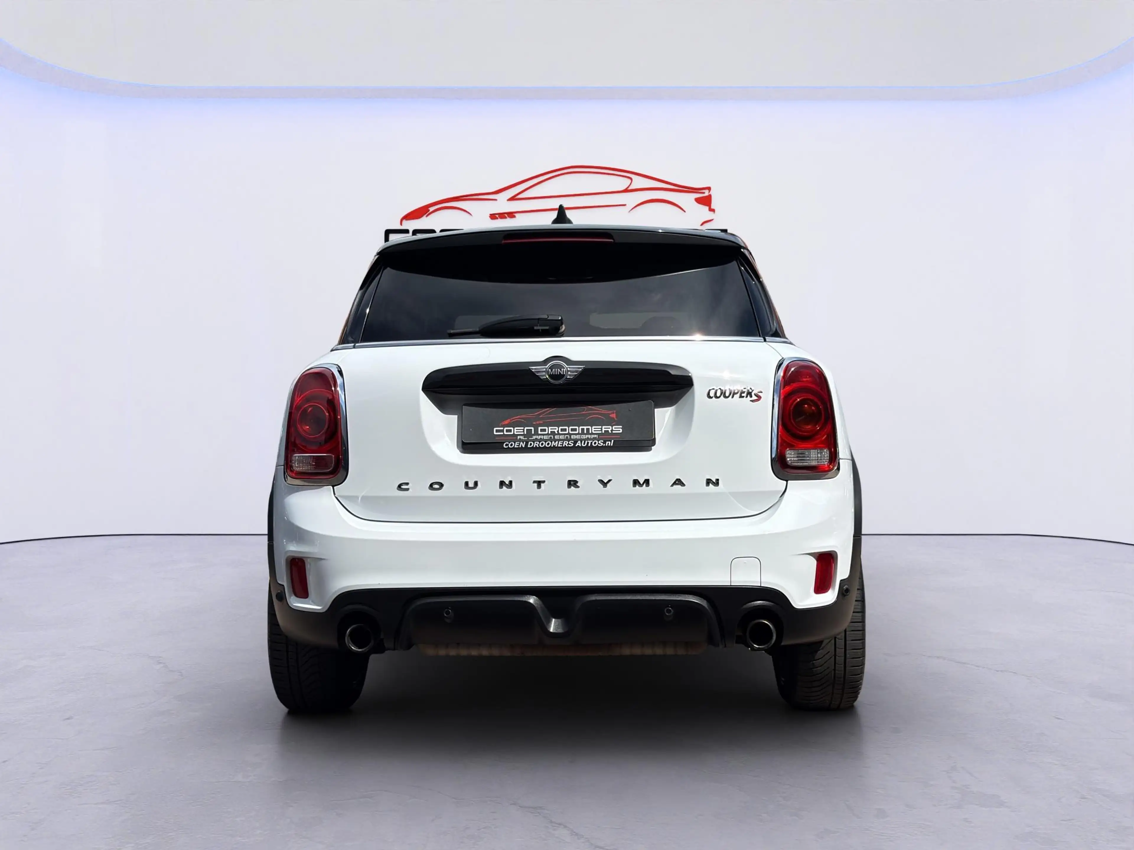 MINI Cooper S Countryman 2.0 ALL4 Chili /Apple & Android Carplay/Panoramada — photo 4