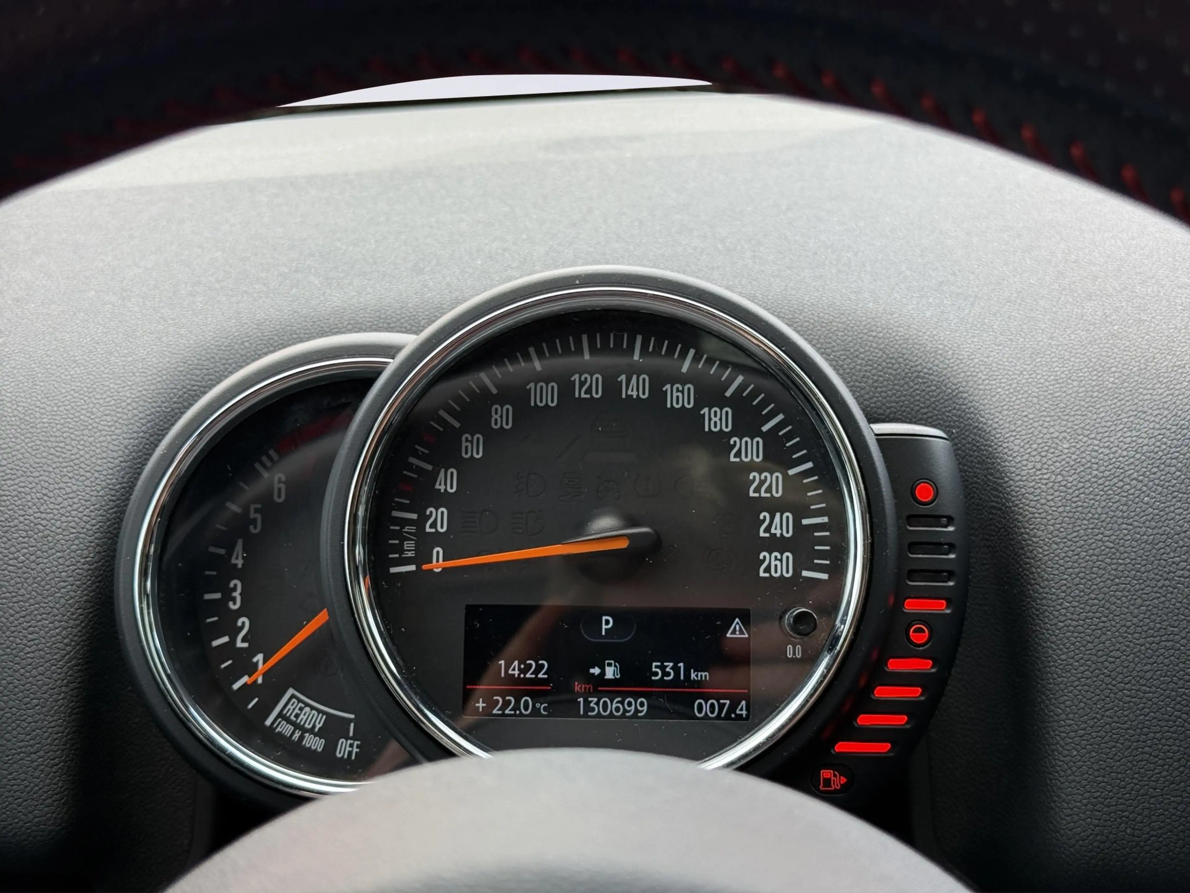 MINI Cooper S Countryman 2.0 ALL4 Chili /Apple & Android Carplay/Panoramada — photo 12