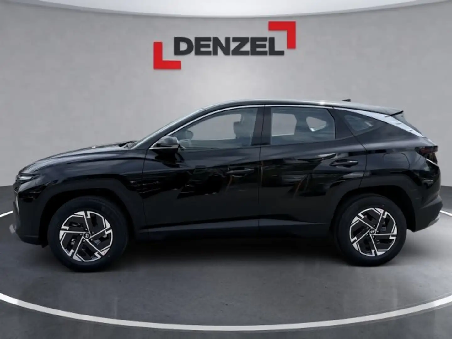 Hyundai TUCSON NX4 Smart Line 1,6 T-GDi HEV 2WD Schwarz - 2