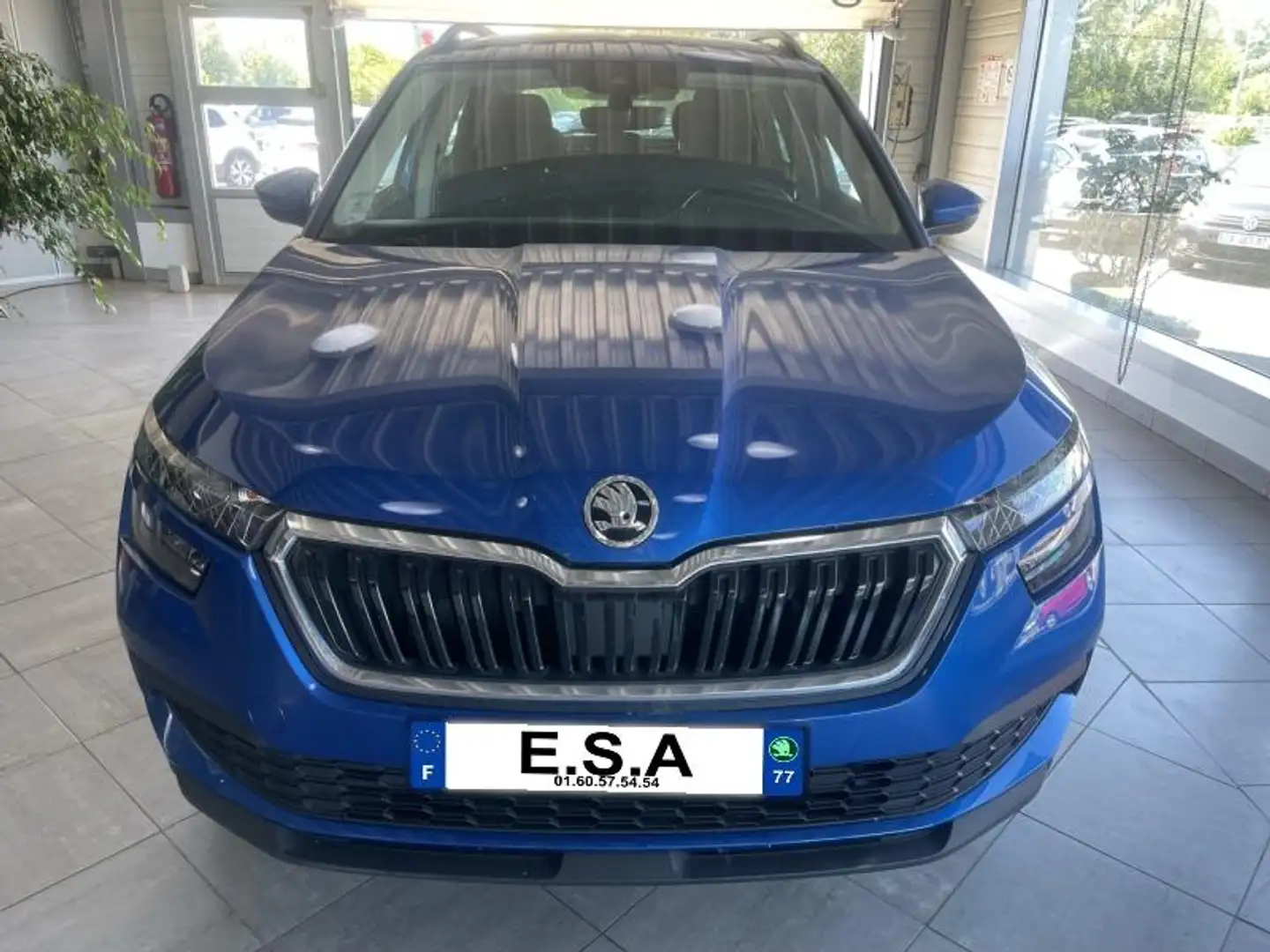 Skoda Kamiq 1.0 TSI Evo 110ch Ambition Bleu - 2