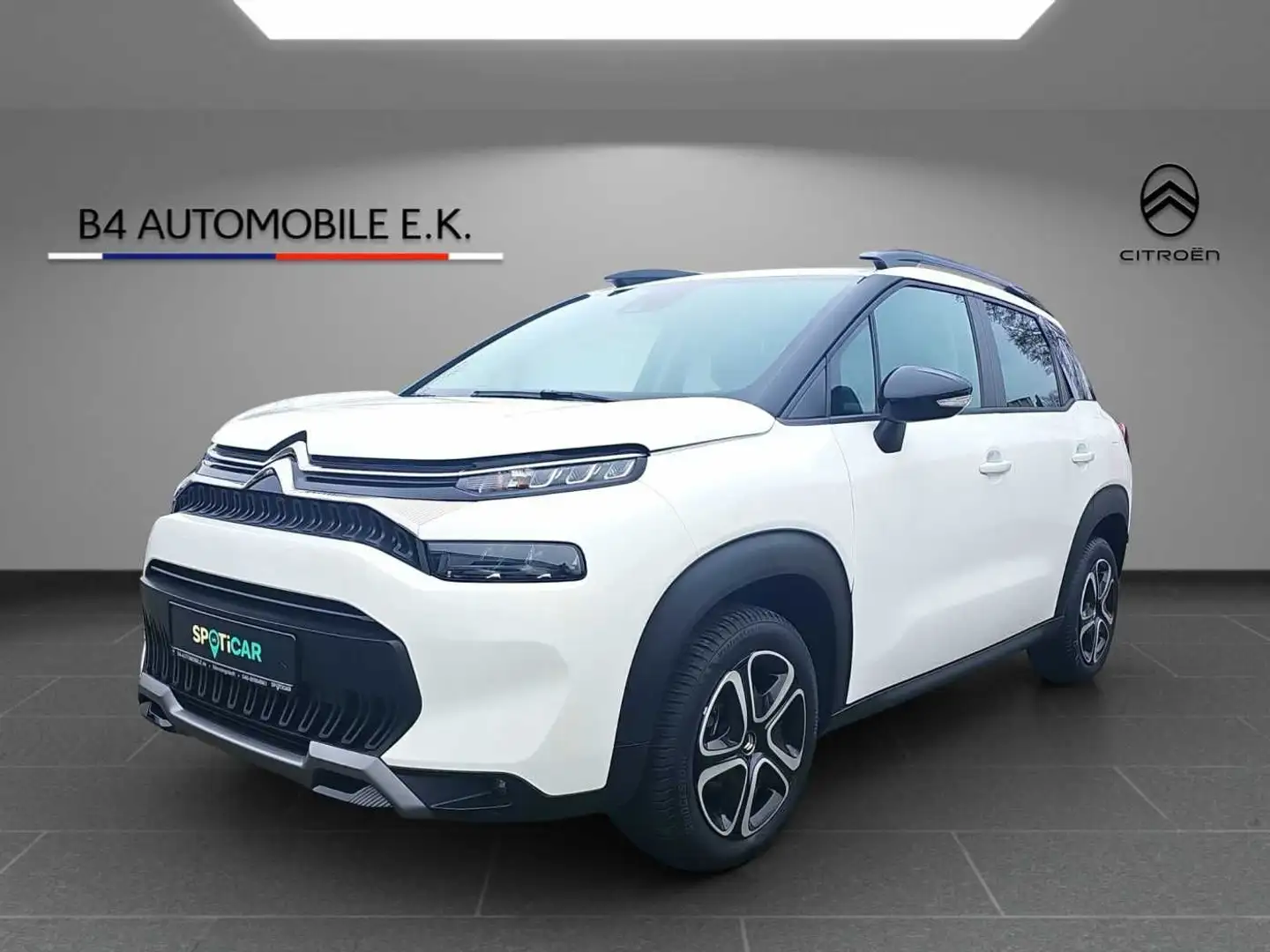 Citroen C3 Aircross PT 130 S&S EAT6 FEEL PACK Sitzhzg. Blanco - 1