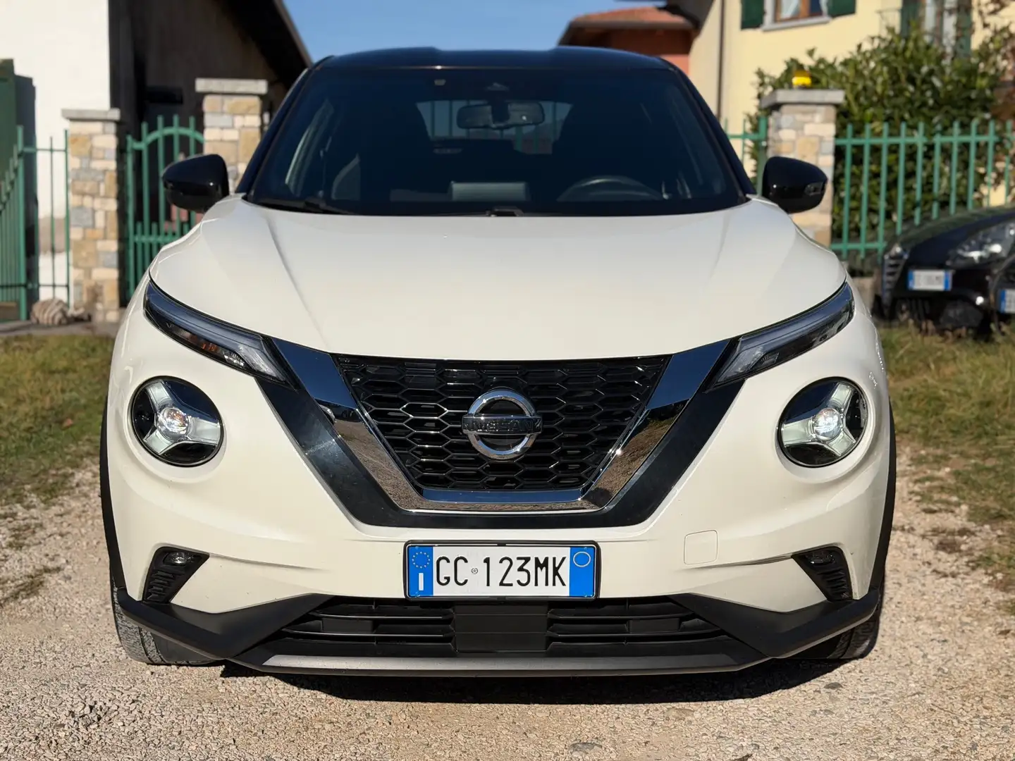 Nissan Juke Juke 1.0 DIG-T 117 CV Tekna White - 2