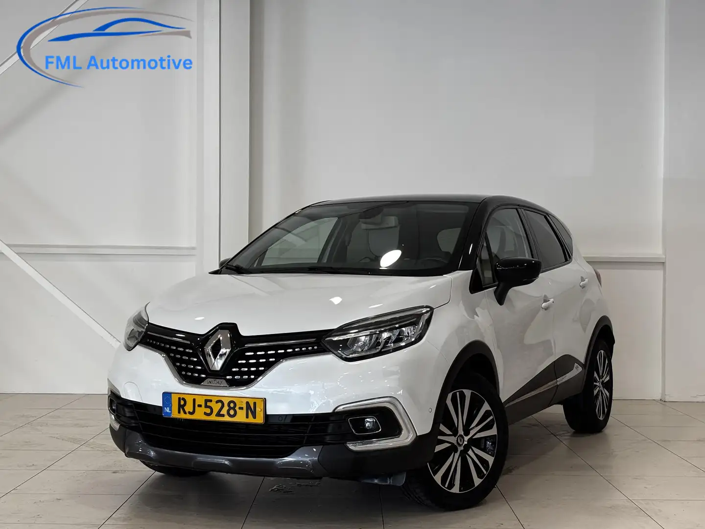 Renault Captur 1.2 TCe Initiale Paris | Leder | Panorama dak | Ho Weiß - 1