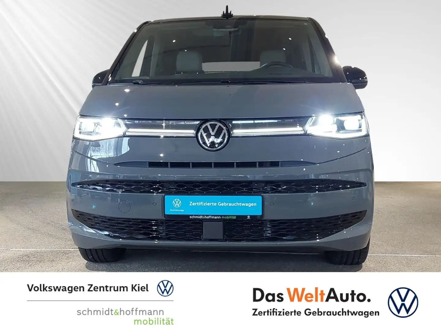 Volkswagen T7 Multivan Life 2.0 TDI KÜ PANO+NAVI+SITZHZ+RFK Klima Navi Сірий - 2