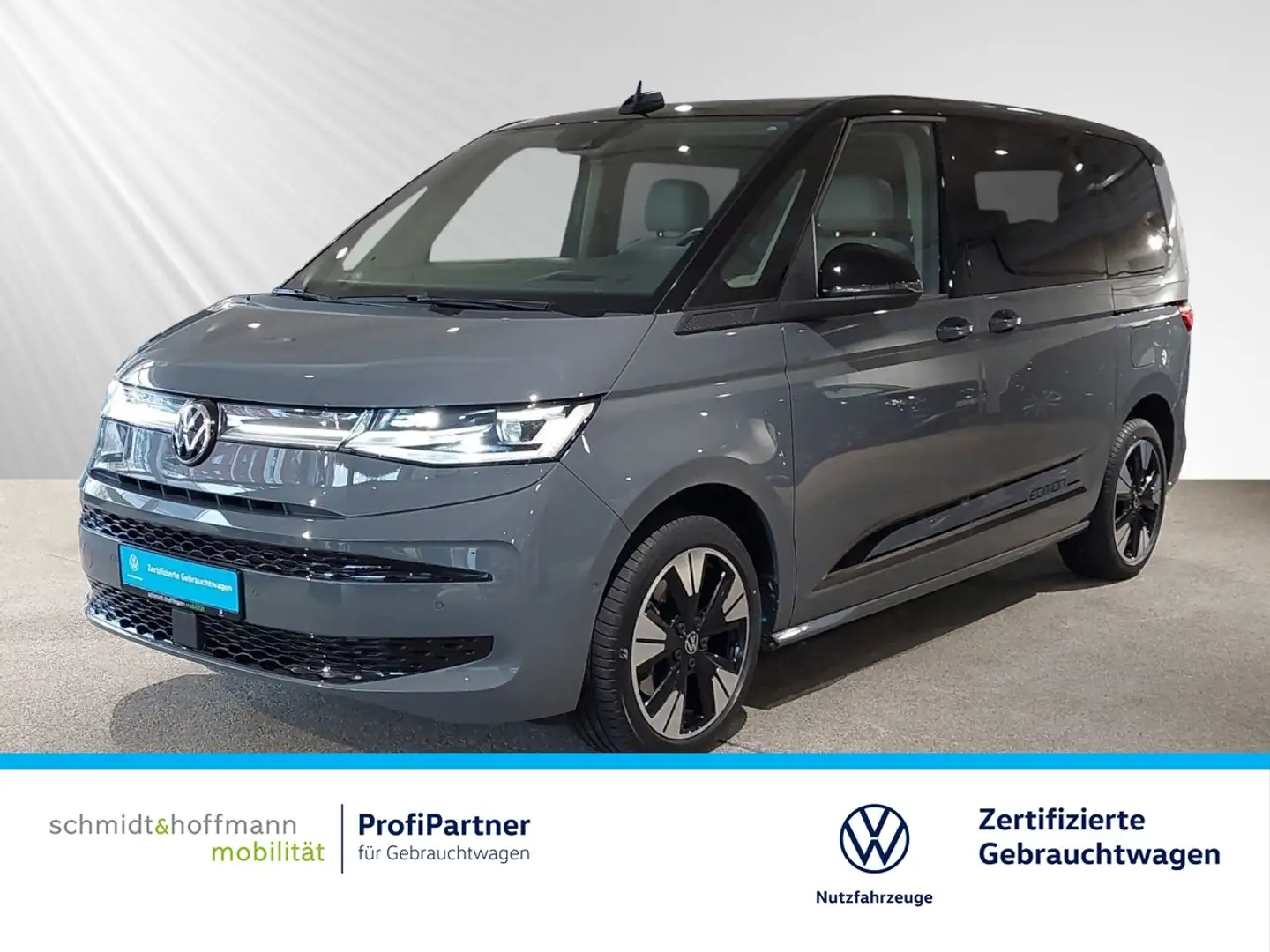 Volkswagen T7 Multivan Life 2.0 TDI KÜ PANO+NAVI+SITZHZ+RFK Klima Navi Сірий - 1