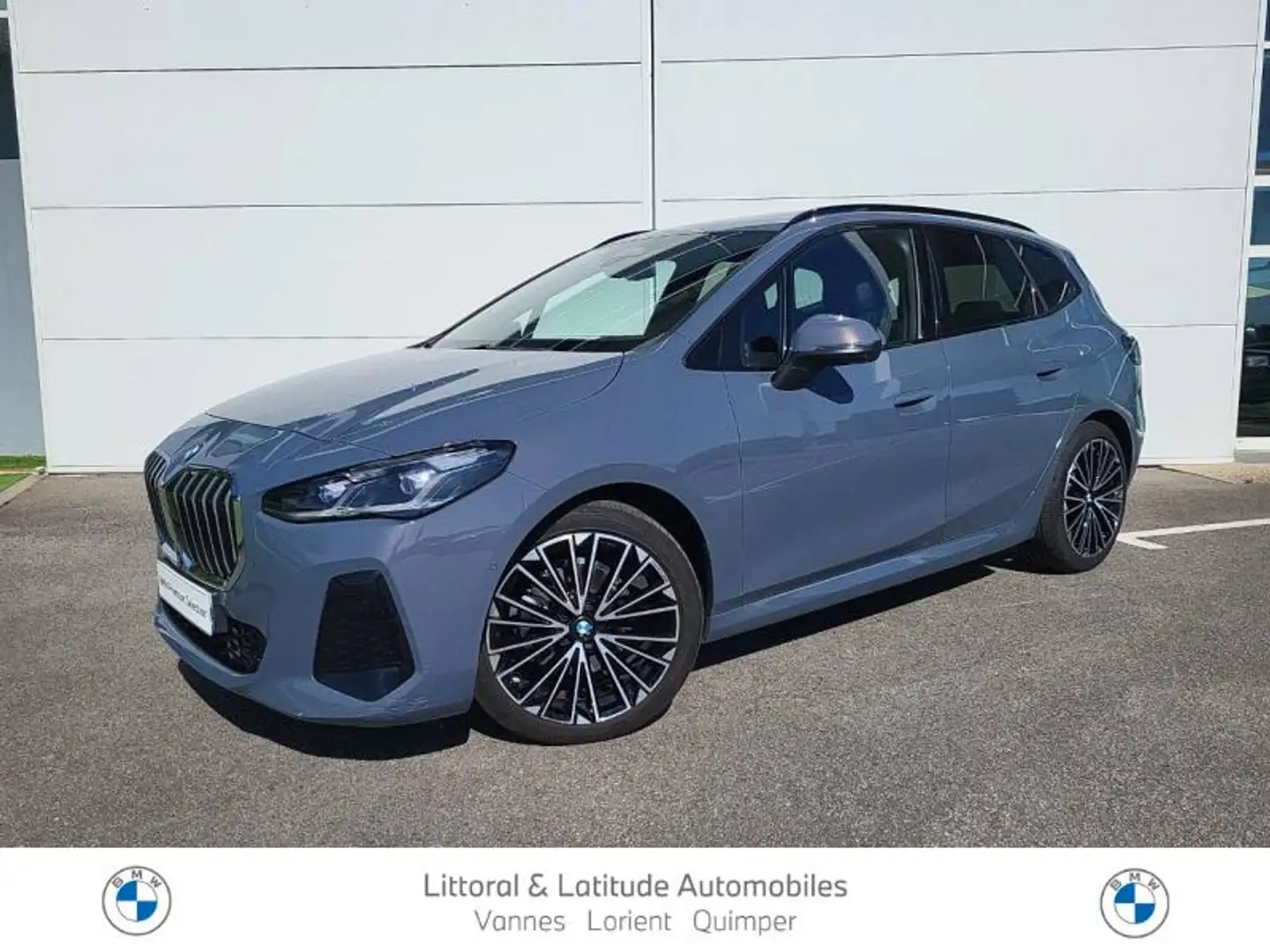 BMW 218 218i 136ch M Sport DKG7 Gris - 1