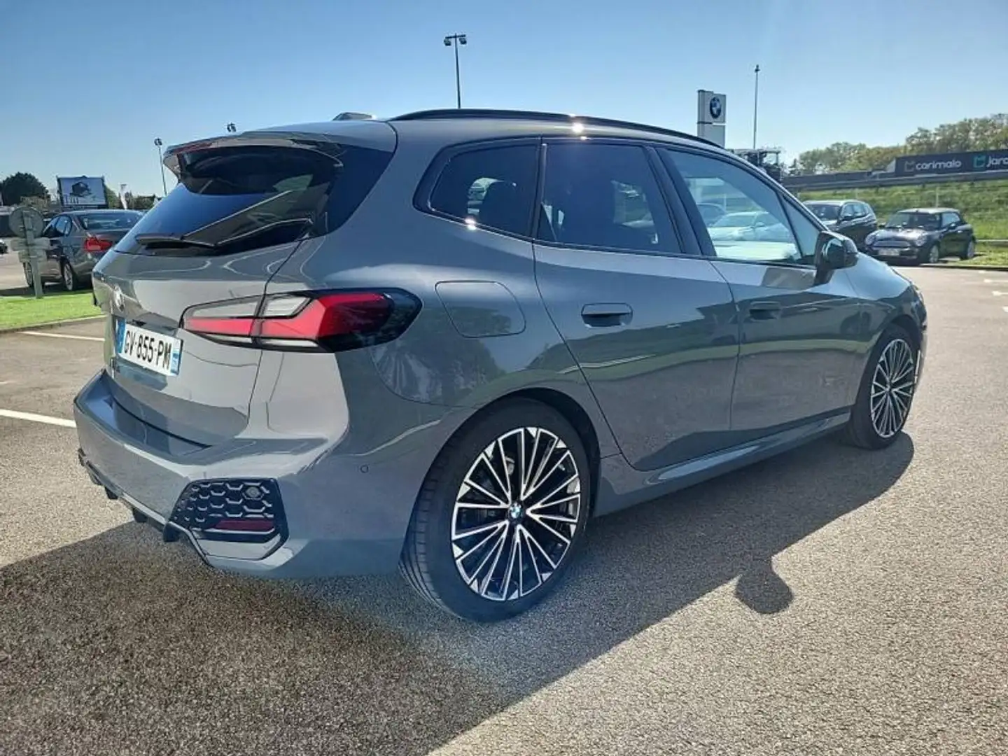 BMW 218 218i 136ch M Sport DKG7 Gris - 2