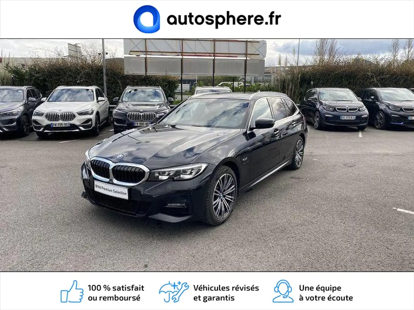 BMW 320 320eA xDrive 204ch M Sport - 1