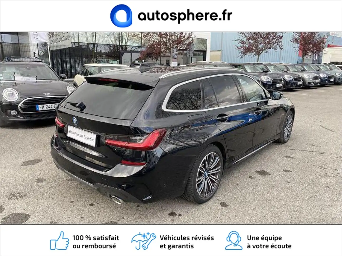 BMW 320 320eA xDrive 204ch M Sport - 2