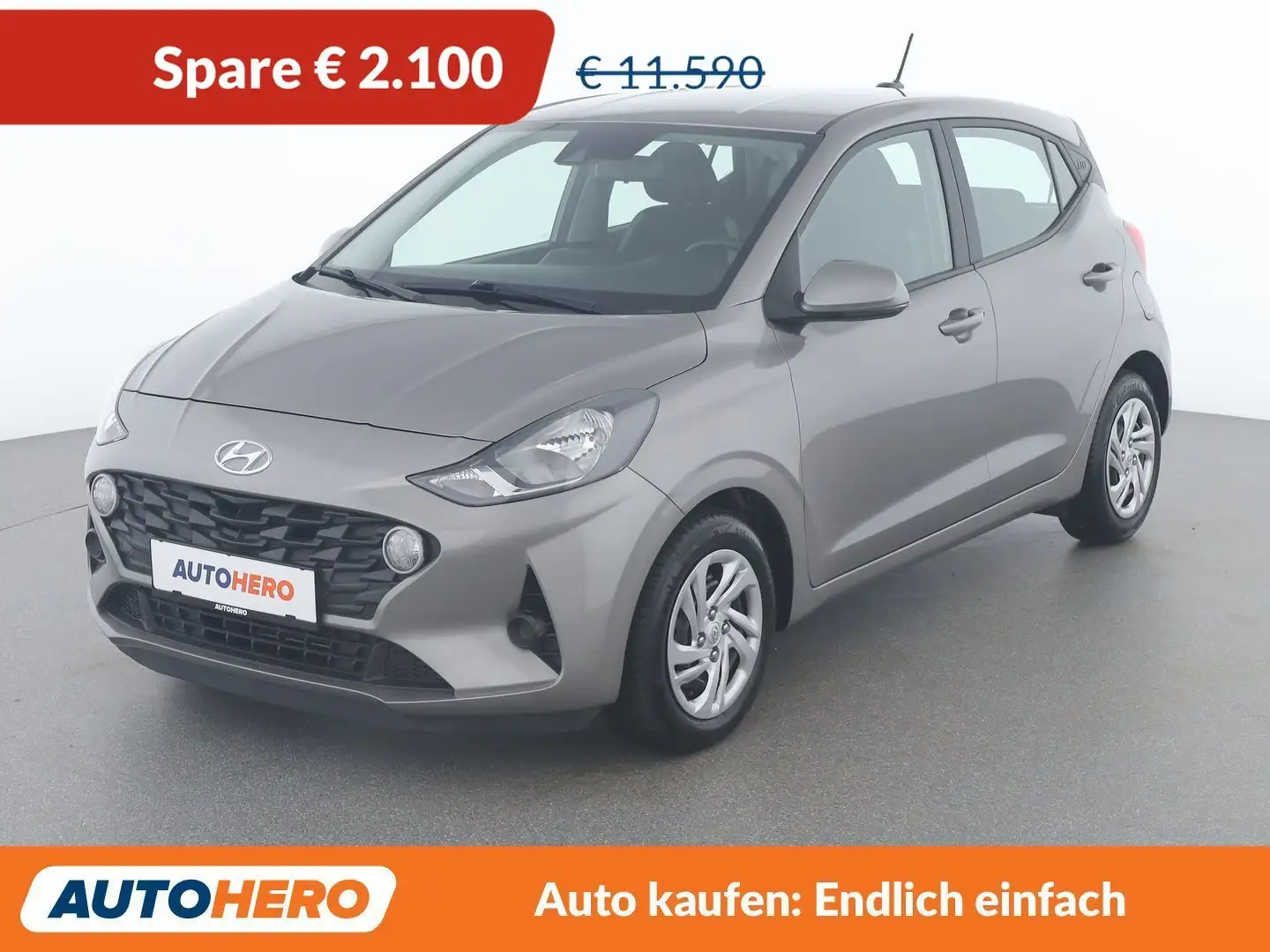 Hyundai i10 1.0 LEVEL 2 Grau - 1