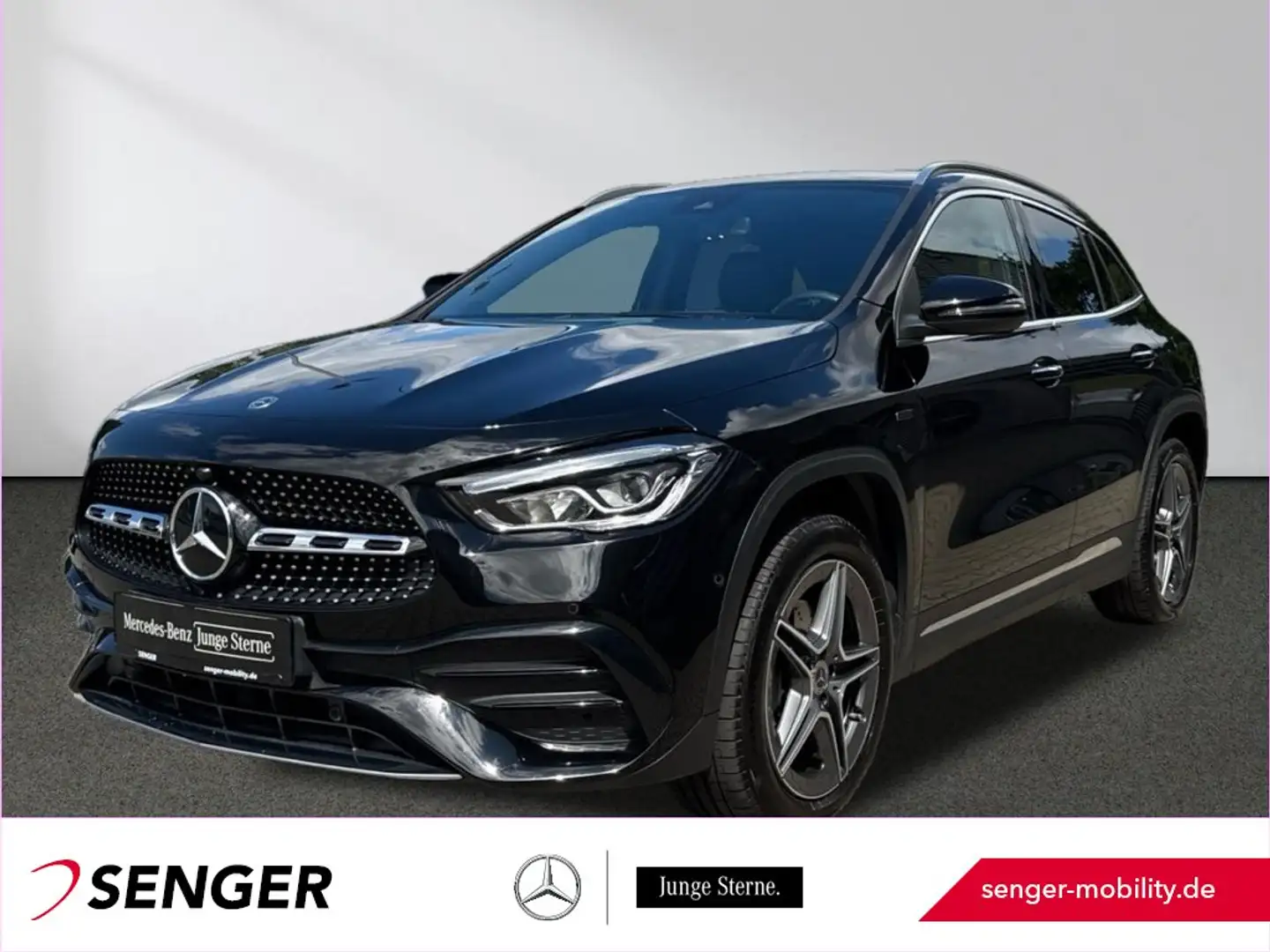 Mercedes-Benz GLA 250 e AMG Line AHK Ambiente Rückfahrkamera Noir - 1