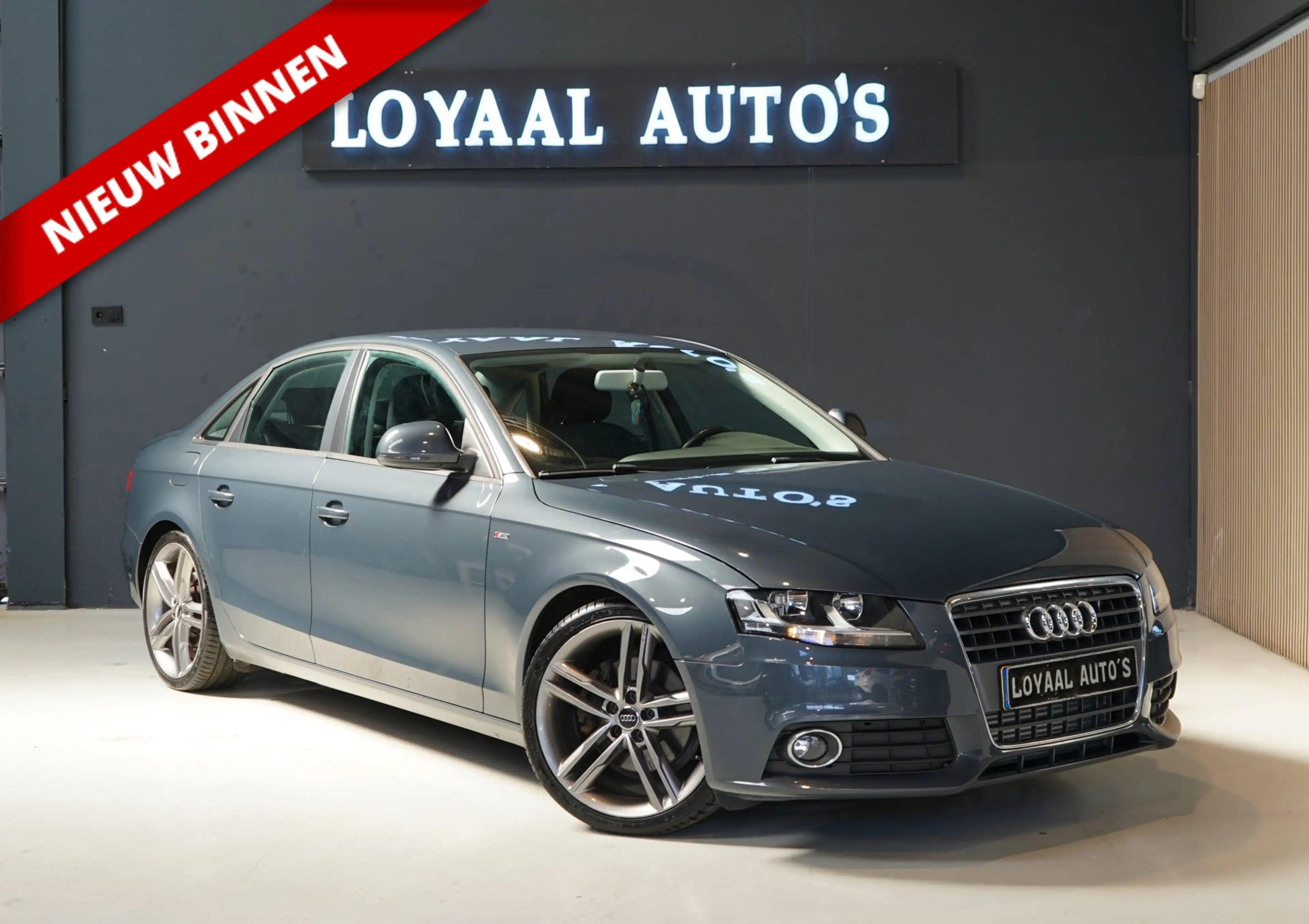 Audi A4 Limousine 1.8 TFSI | AIRCO | PDC | APK