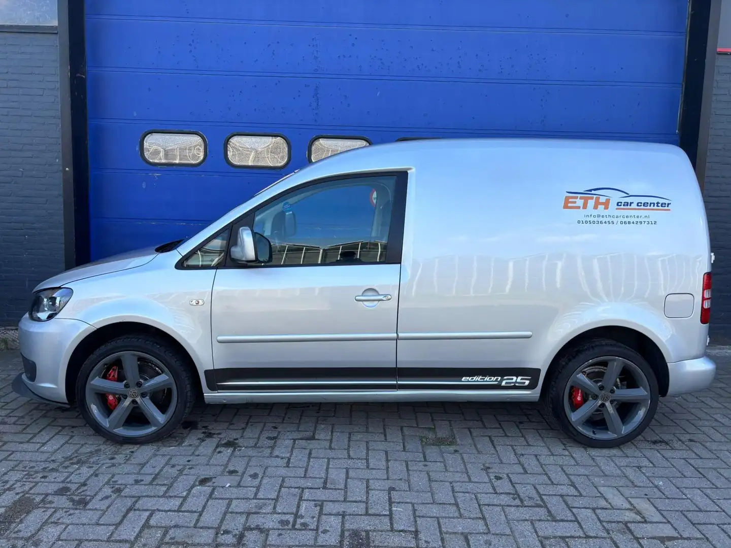 Volkswagen Caddy Bestel 1.6 TDI Grijs - 2