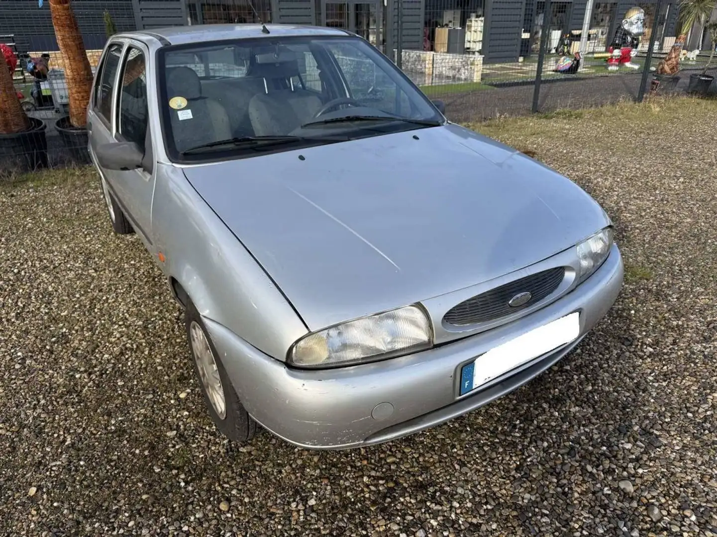 Ford Fiesta II 1.25 75ch Ghia 5p Gris - 1