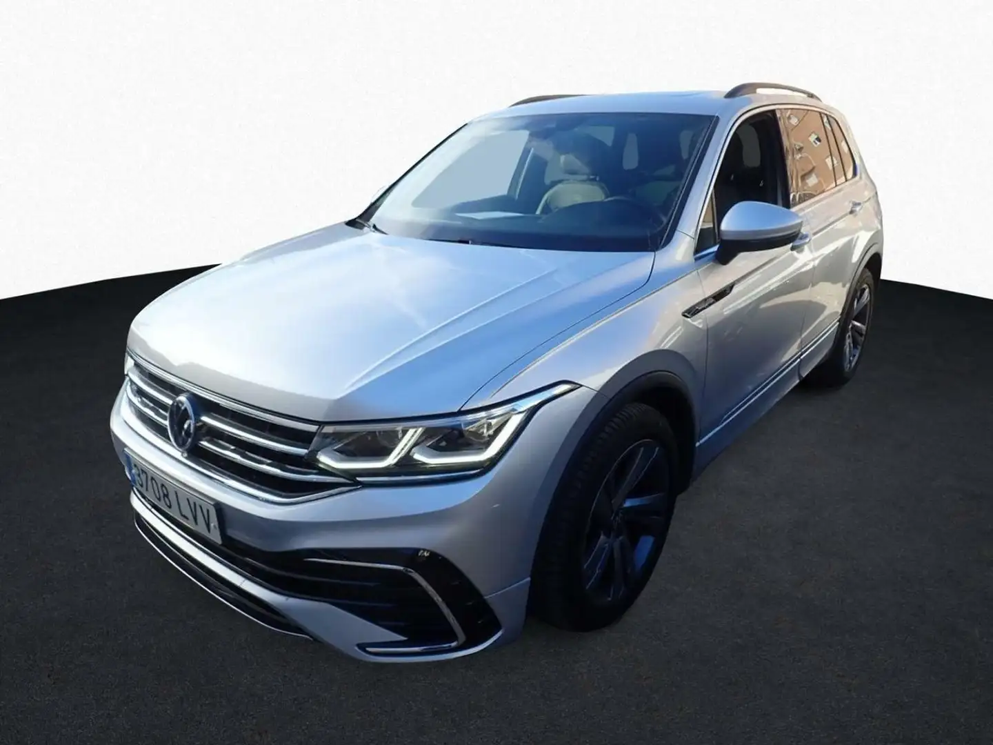 Volkswagen Tiguan 2.0TDI R-Line DSG 110kW Gris - 1