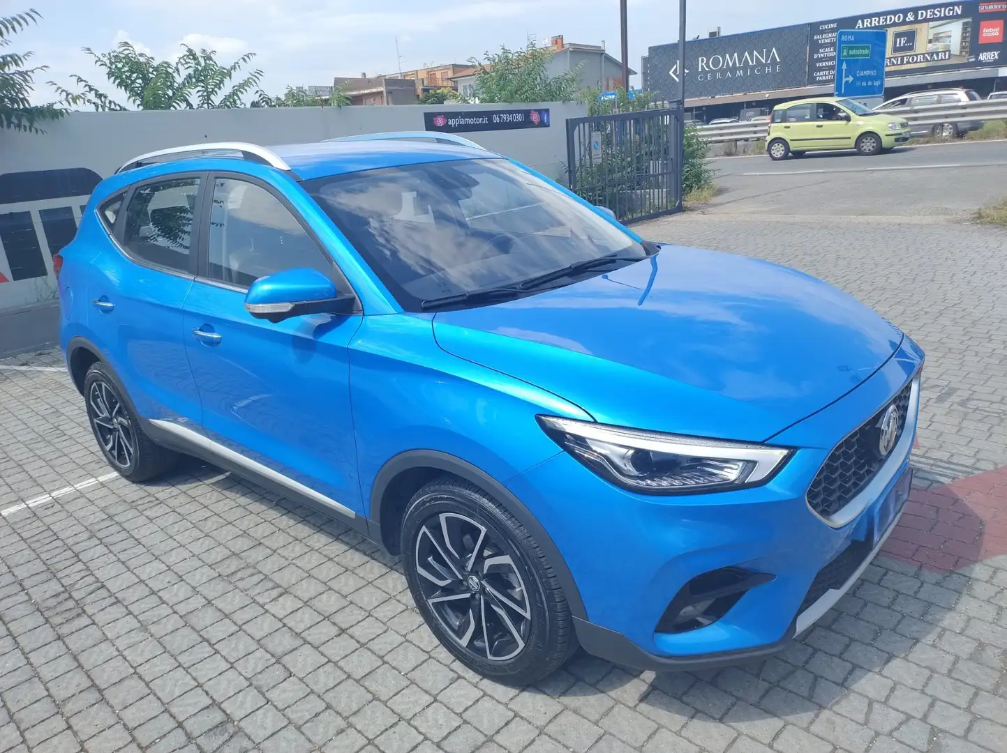 MG ZS ZS 1.5 Luxury Bleu - 1
