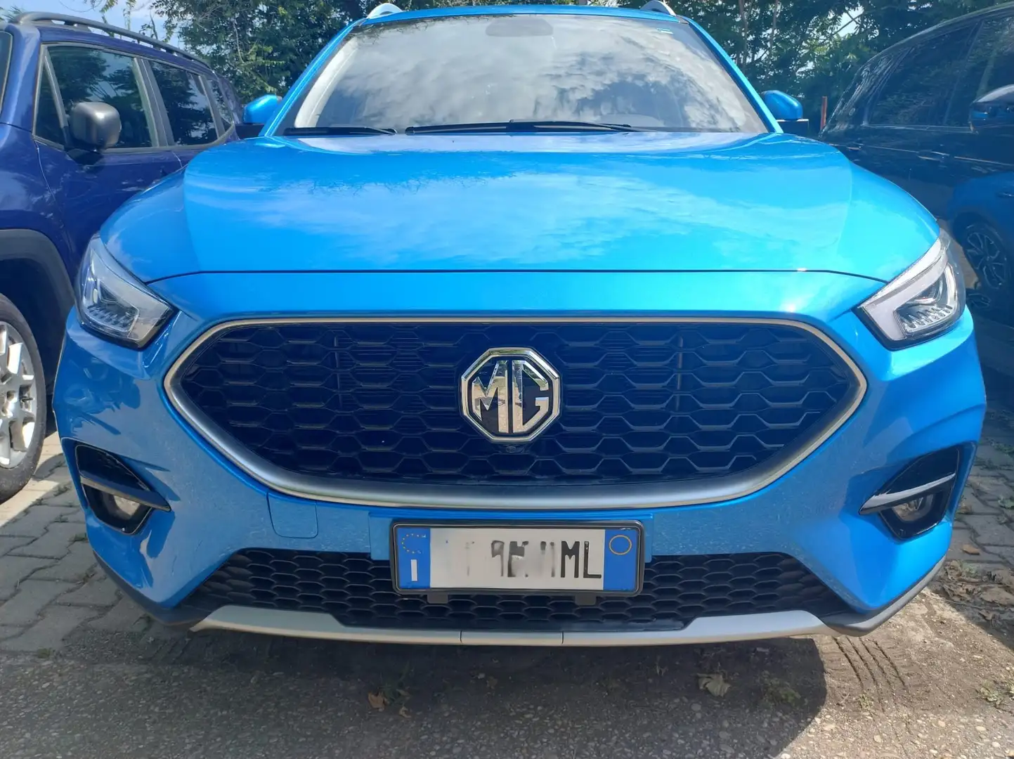 MG ZS ZS 1.5 Luxury Bleu - 2