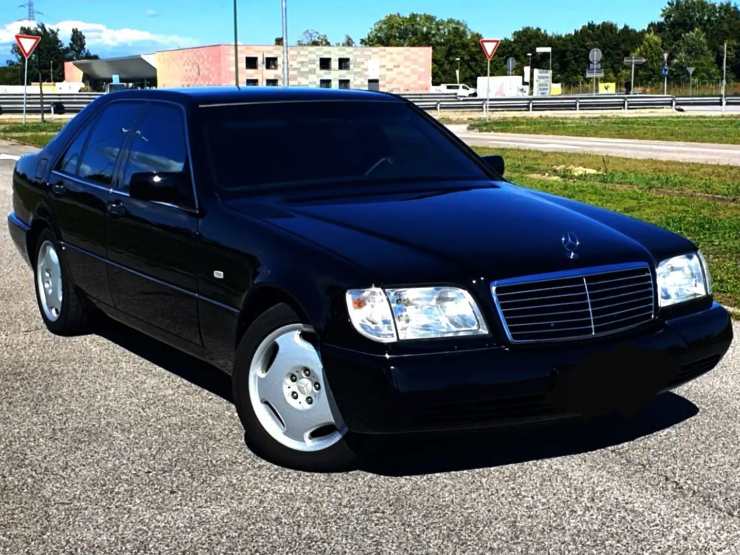 Mercedes-Benz S 500 S 500 SE Negru - 1