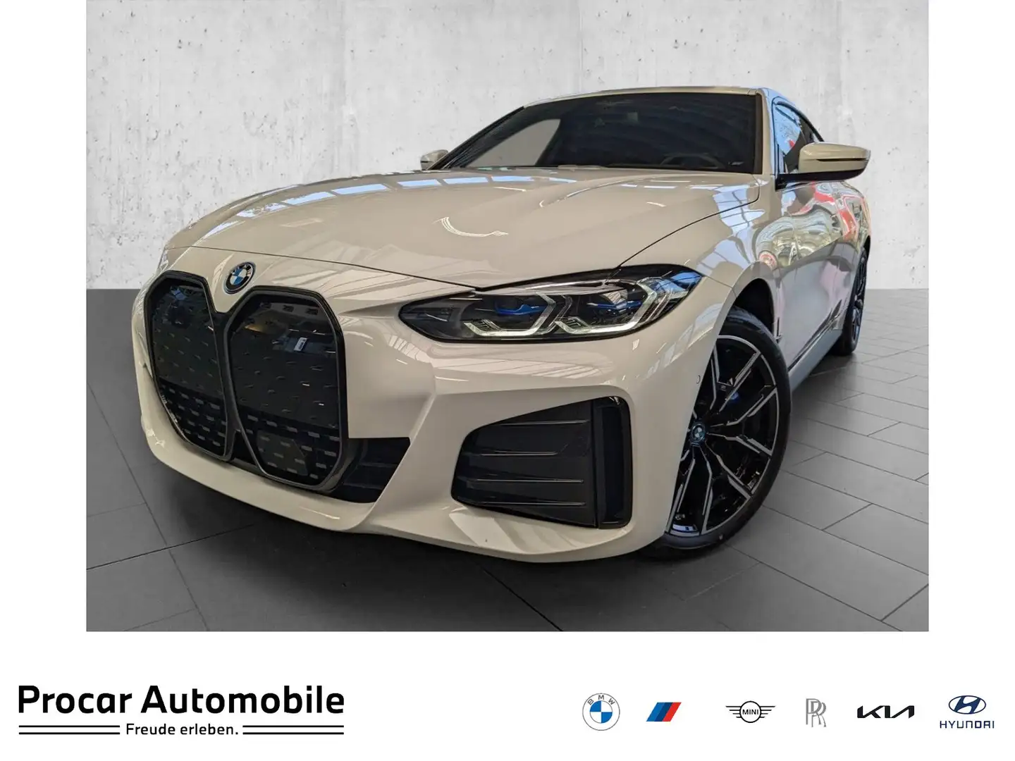 BMW i4 eDrive40 M-Sportp Laser AHK LivCoPro DriAssPro Alb - 1