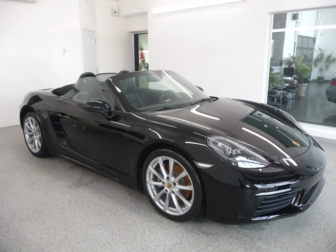 2019 Porsche 718 Boxster