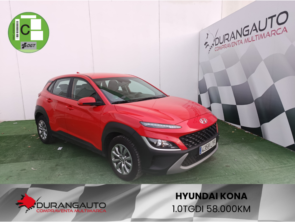 Hyundai KONA 1.0 TGDI Klass 4x2 - foto 1