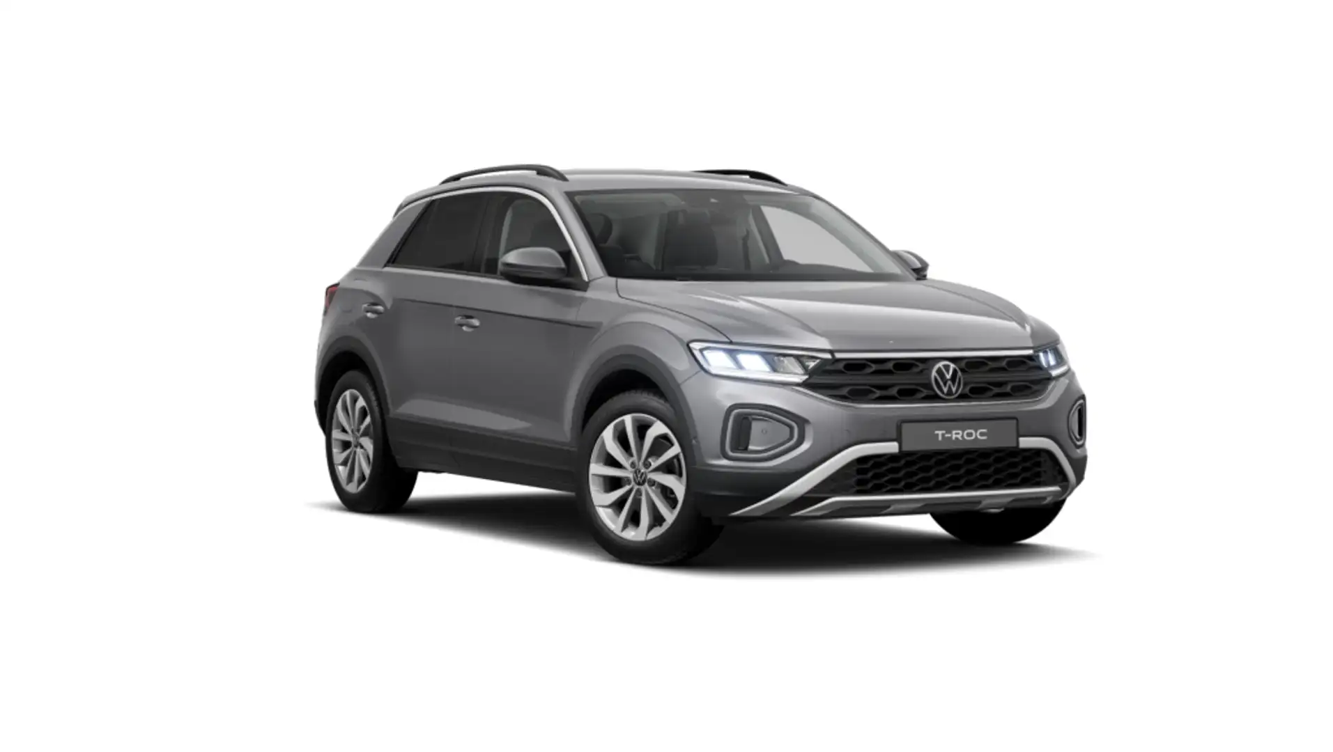 Volkswagen T-Roc 2.0TDI Más 85kW Grijs - 2