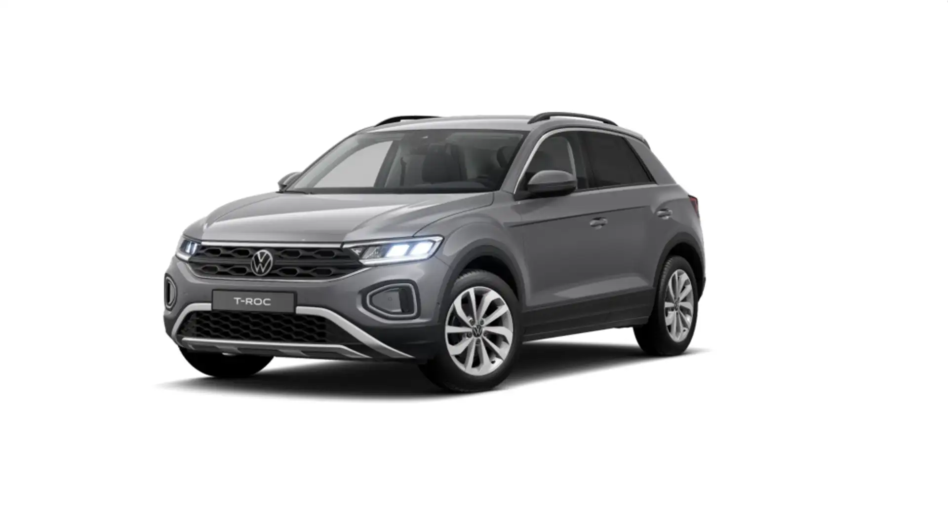 Volkswagen T-Roc 2.0TDI Más 85kW Grijs - 1