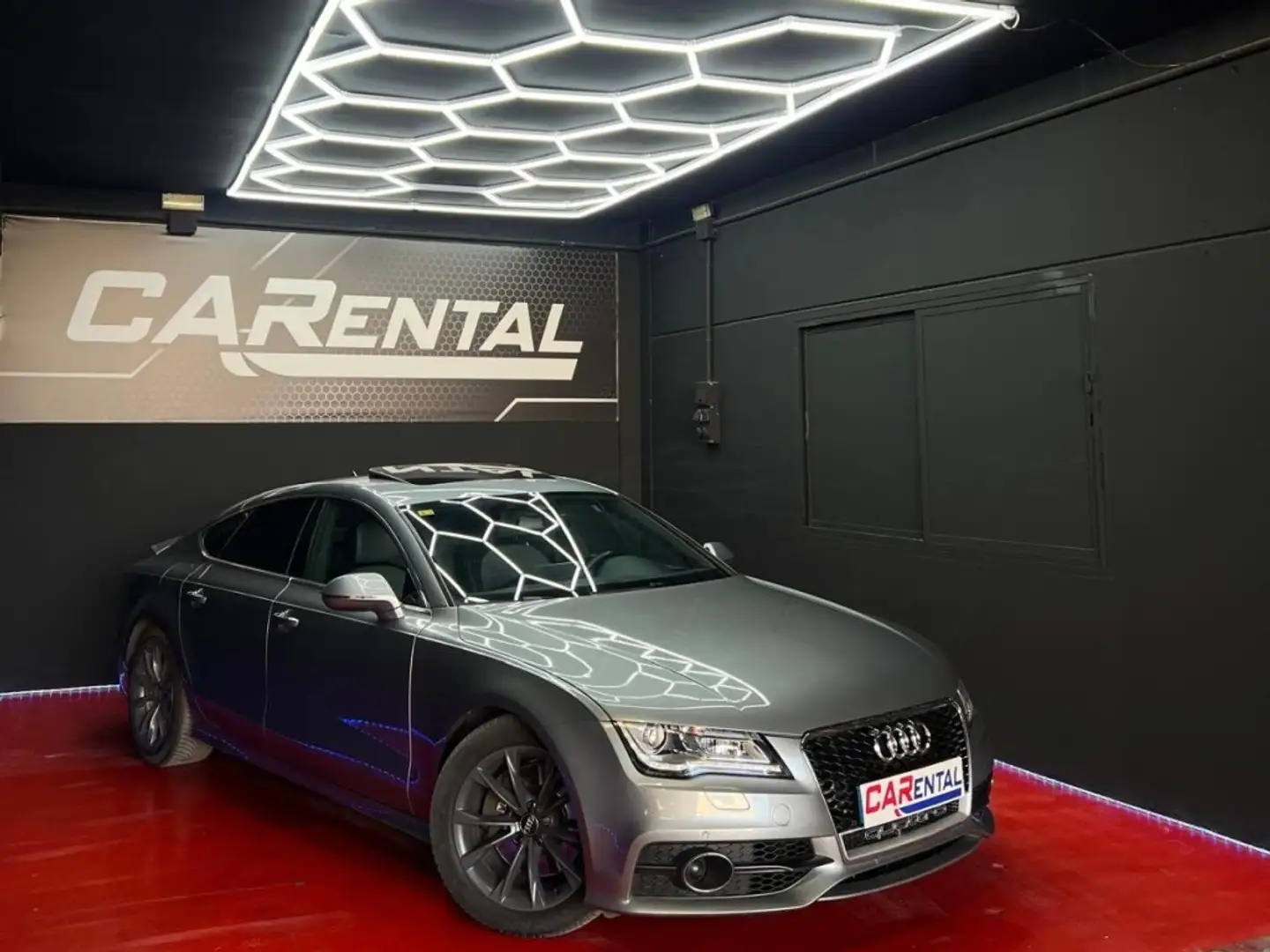 Audi A7 Sportback 3.0TDI quattro S-Tronic 245 Gris - 2