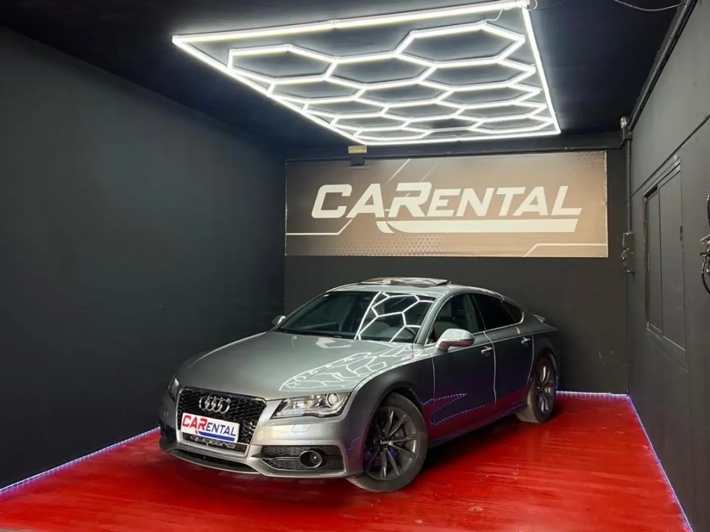 Audi A7 Sportback 3.0TDI quattro S-Tronic 245 Gris - 1