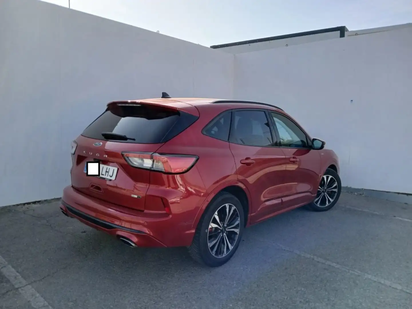Ford Kuga 2.0 EcoBlue MEHV ST-Line FWD 150 Rouge - 2
