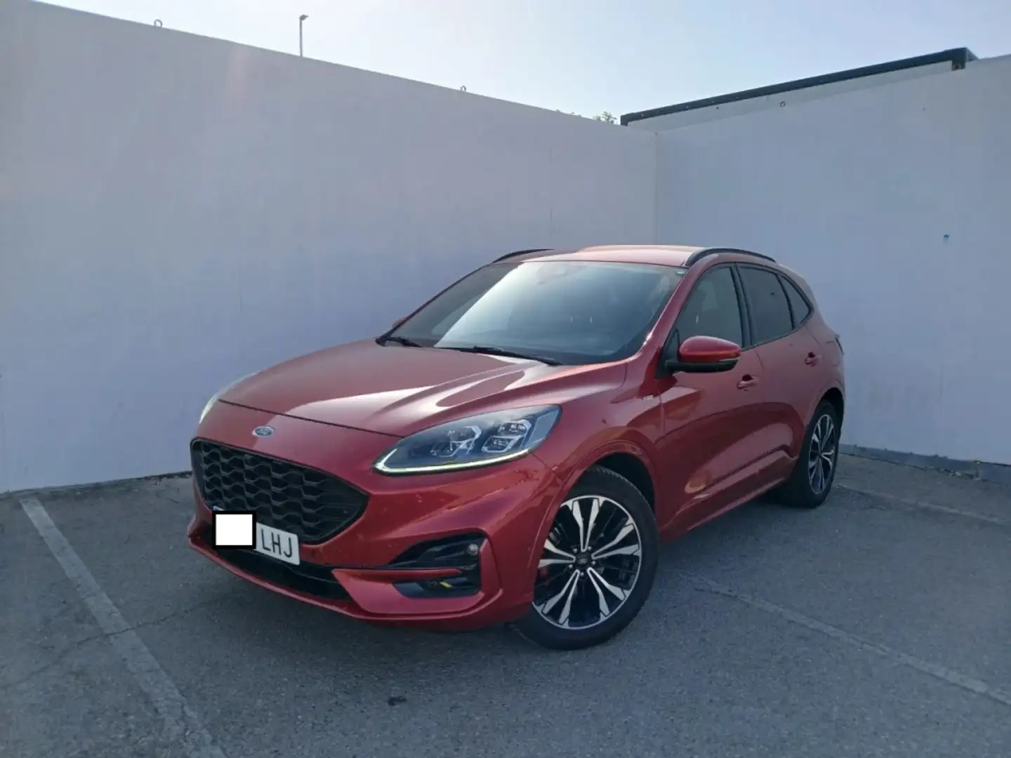 Ford Kuga 2.0 EcoBlue MEHV ST-Line FWD 150 Rouge - 1