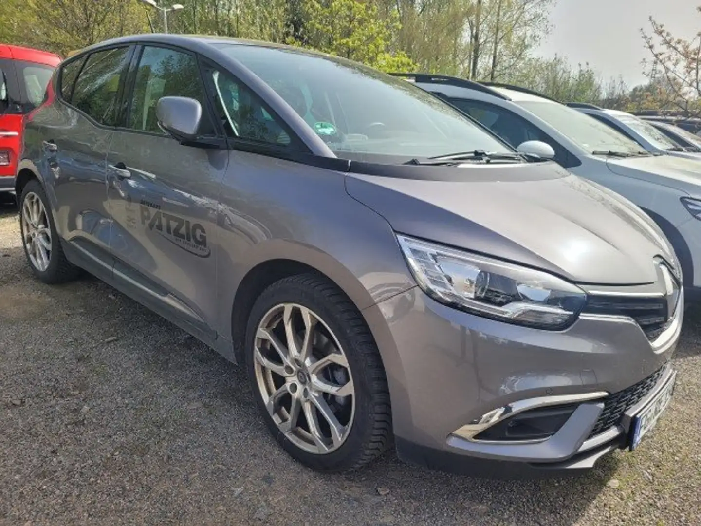 Renault Scenic Business Edition 140 EDC Gris - 1
