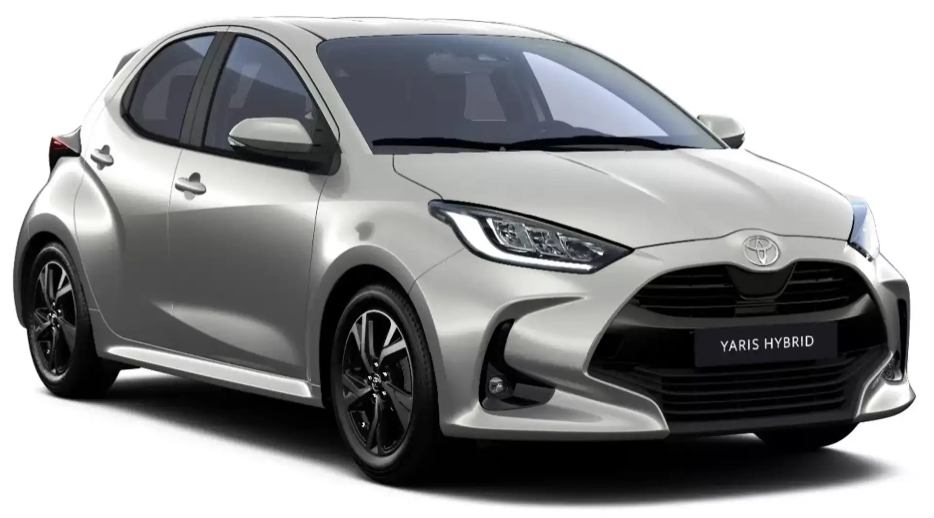 Toyota Yaris 1.5H Teamplayer Klima Kamera Sitzhzg Zilver - 1