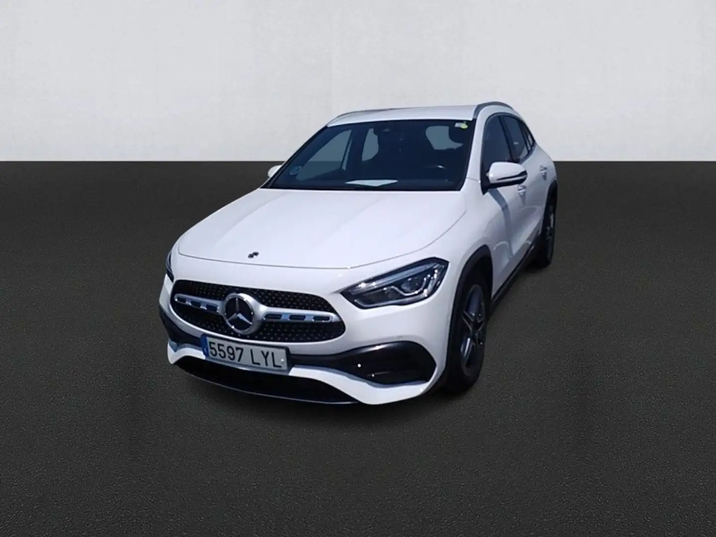 Mercedes-Benz GLA 200 MERCEDES D Blanco - 1