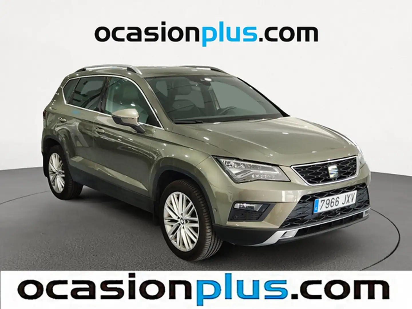 SEAT Ateca 2.0TDI CR S&S Xcellence 4Drive 150 Verde - 2