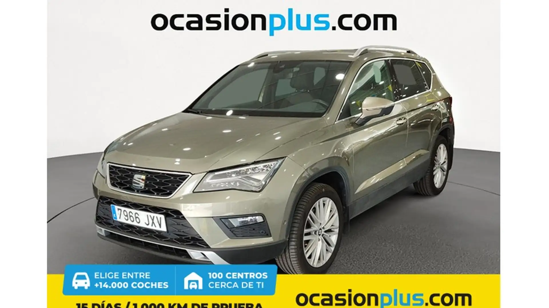 SEAT Ateca 2.0TDI CR S&S Xcellence 4Drive 150 Verde - 1