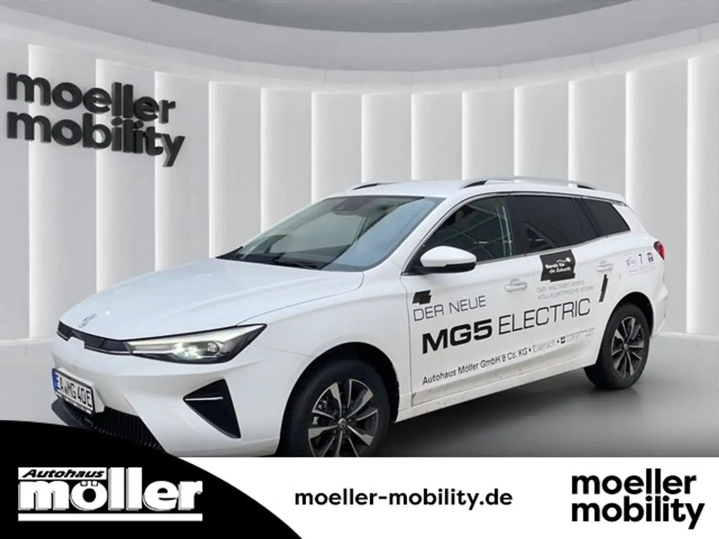 MG MG5 Electric  Comfort  61kW/h Wit - 1
