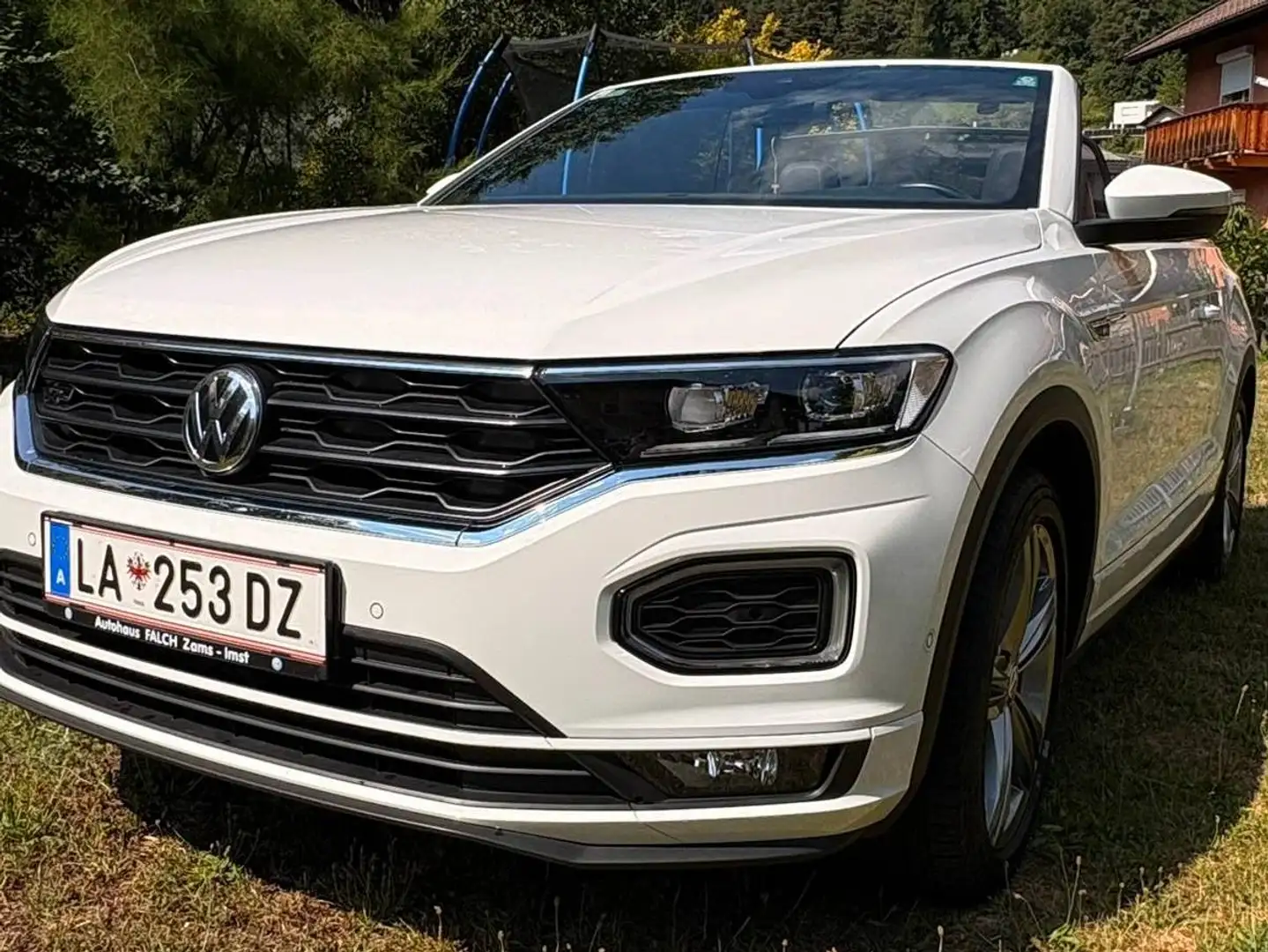 Volkswagen T-Roc T-Roc Cabrio 1,5 TSI ACT R-Line DSG R-Line Weiß - 2