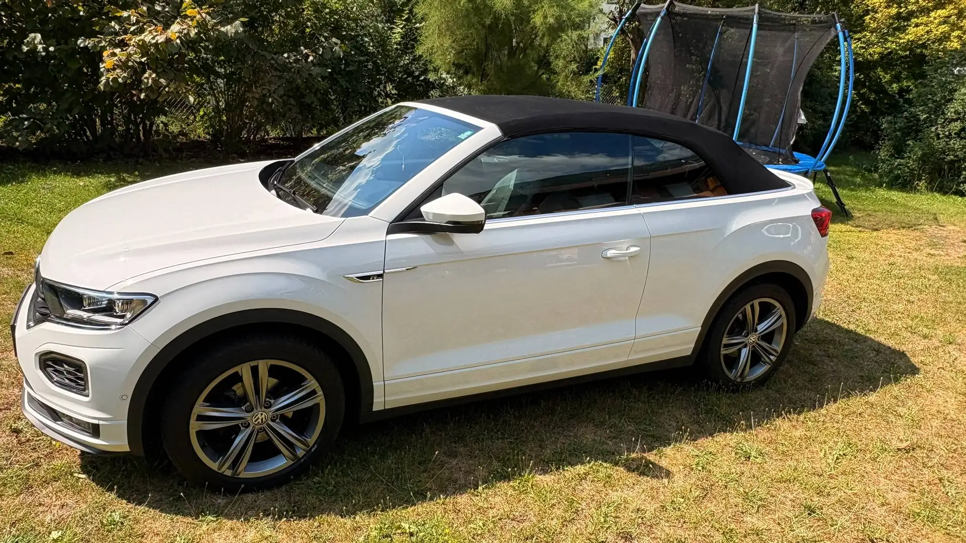 Volkswagen T-Roc T-Roc Cabrio 1,5 TSI ACT R-Line DSG R-Line Weiß - 1