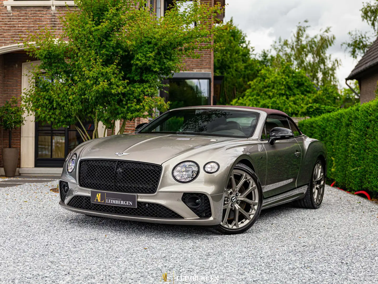 Bentley Continental GTC 4.0 V8 S / Belgian Car / 1 owner Beige - 2