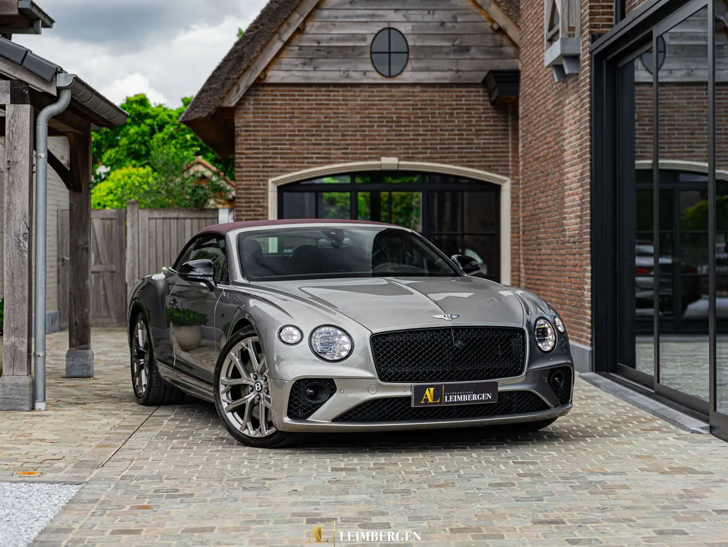 Bentley Continental GTC 4.0 V8 S / Belgian Car / 1 owner Beige - 1